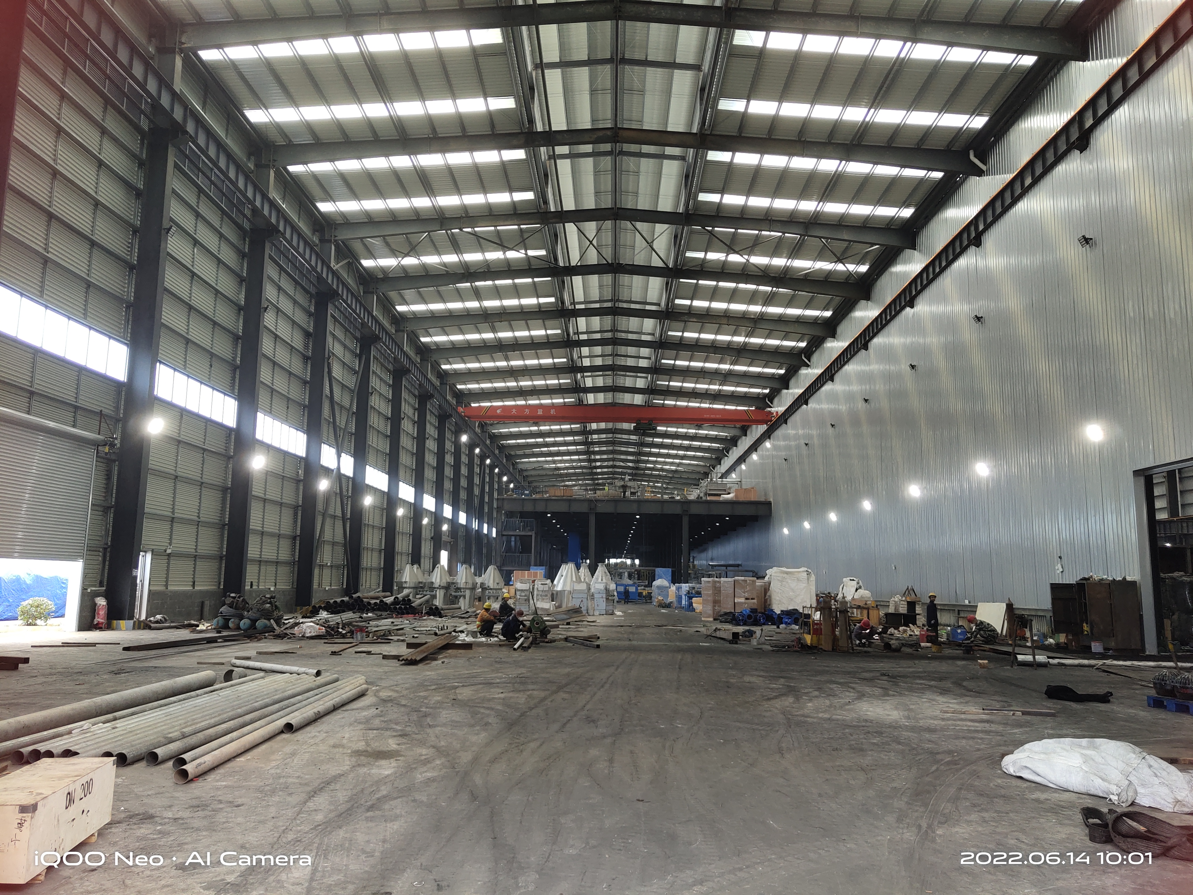 鋼結構廠家的材料給如何挑選