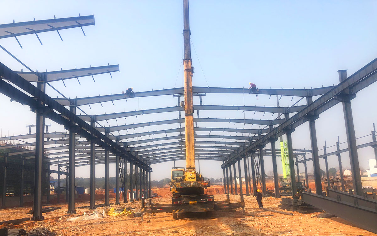 鋼結構廠房冬季如何保溫?