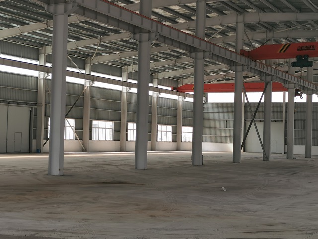 鋼結構廠房施工